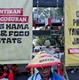 Demo Tugu Tani Hari Ini