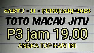 Prediksi Macau Hari Ini Jam 19.00