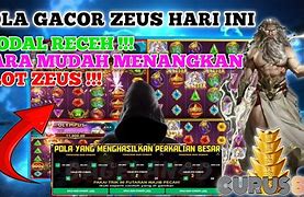 Slot Gacor Hari Ini Panglima Zeus 88 Terbaru Live Stream